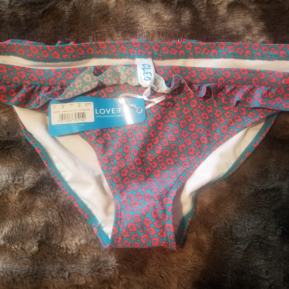 NWT Cleo bikini bottom
